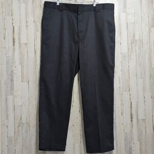 Dickies Black 874 Flex Original Fit Wrinkle Resistant Work Pants Big Tall 44x32